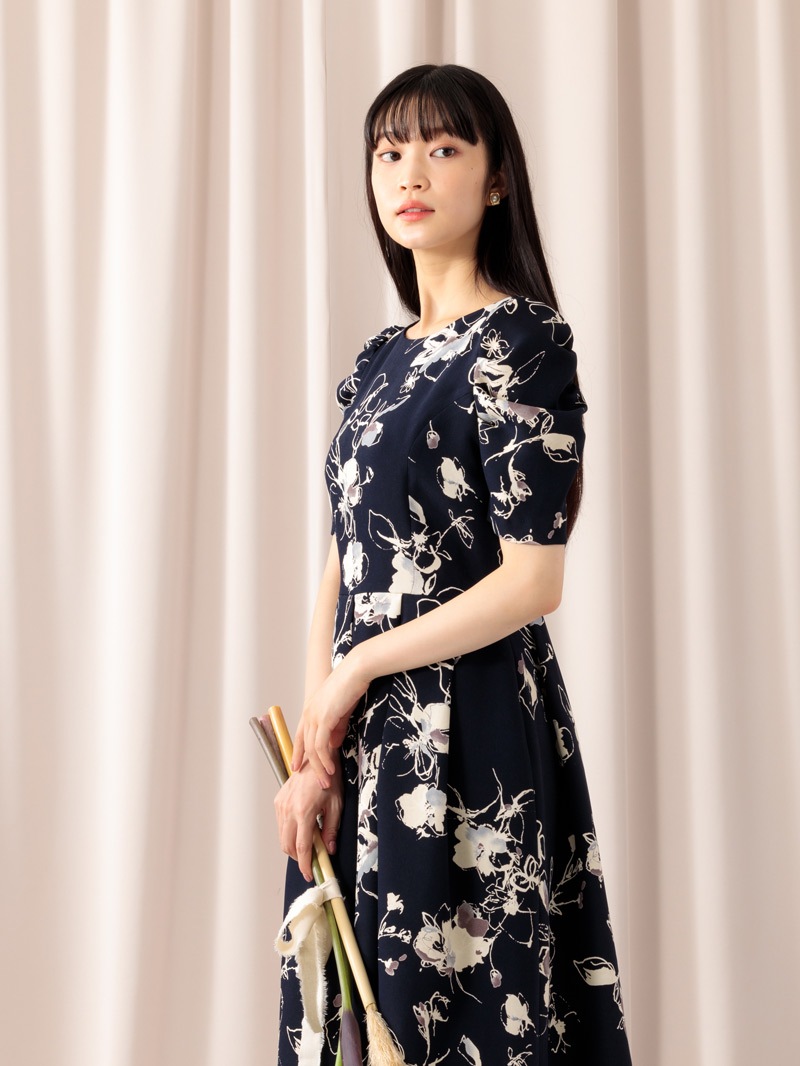 花柄プリントワンピース｜KarLParkLane Style ONLINE SHOP