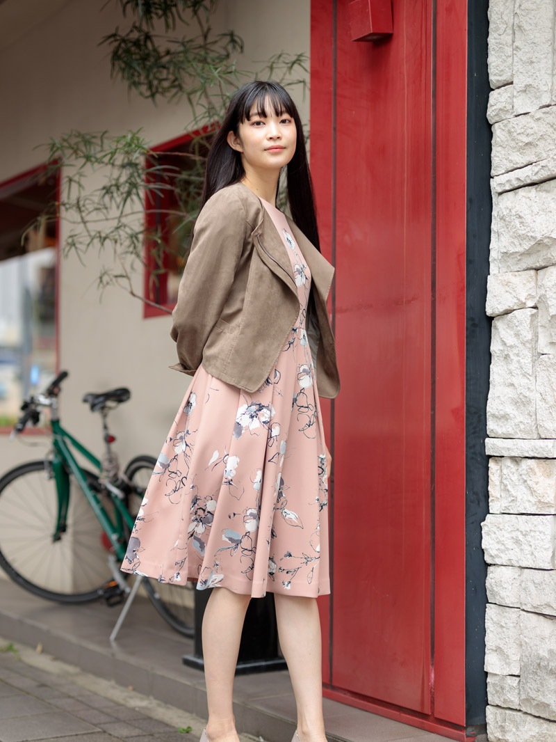 花柄プリントワンピース｜KarLParkLane Style ONLINE SHOP