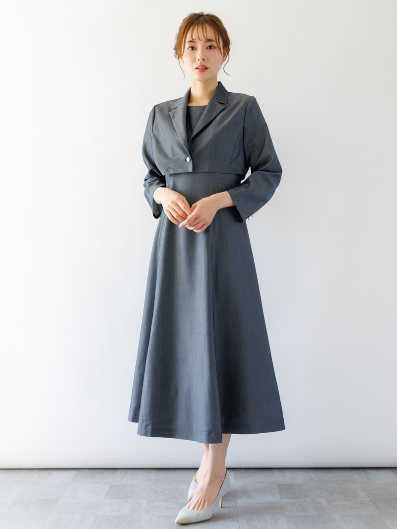 シャンブレーハオリセットアップワンピース｜KarLParkLane Style