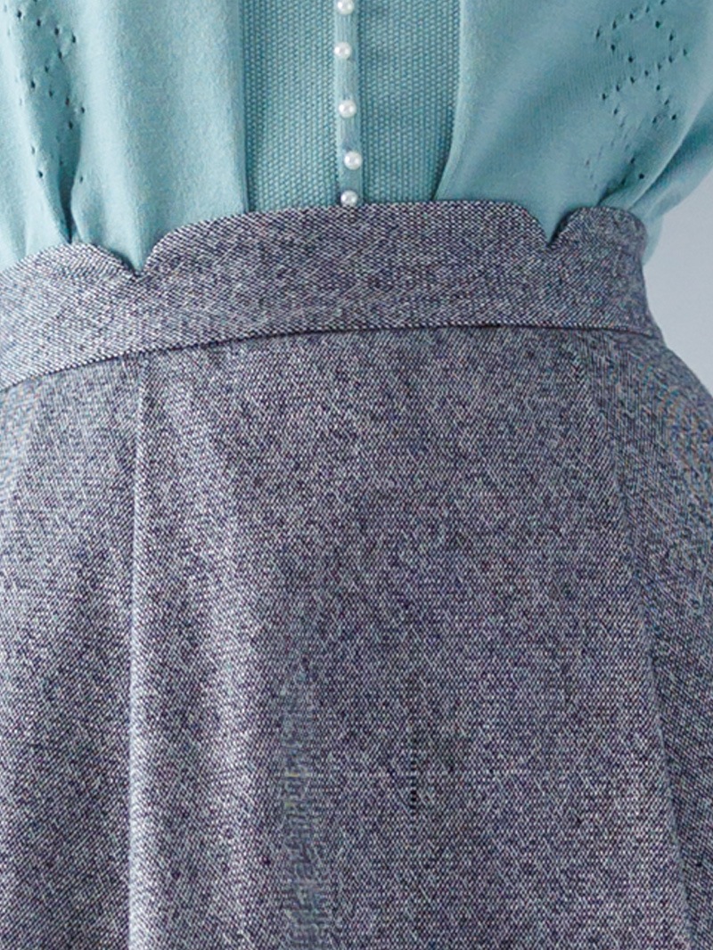 ツィードタックフレアースカート｜KarLParkLane Style ONLINE SHOP