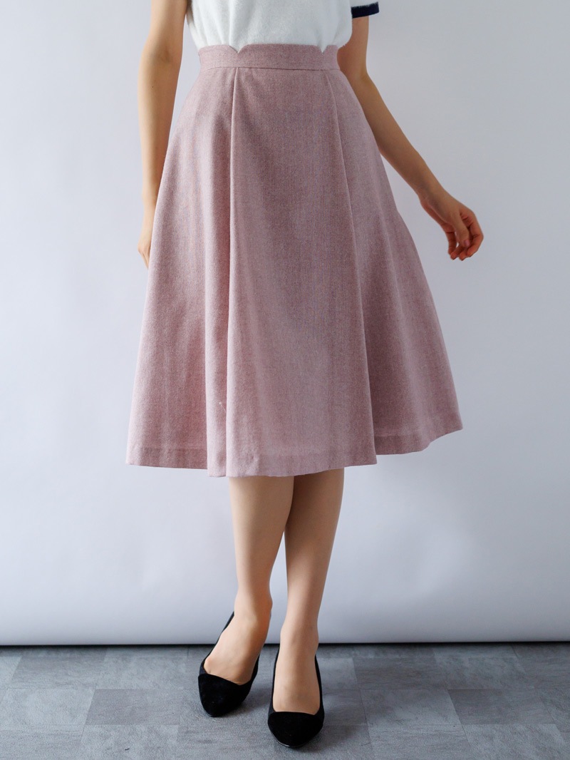 ツィードタックフレアースカート｜KarLParkLane Style ONLINE SHOP