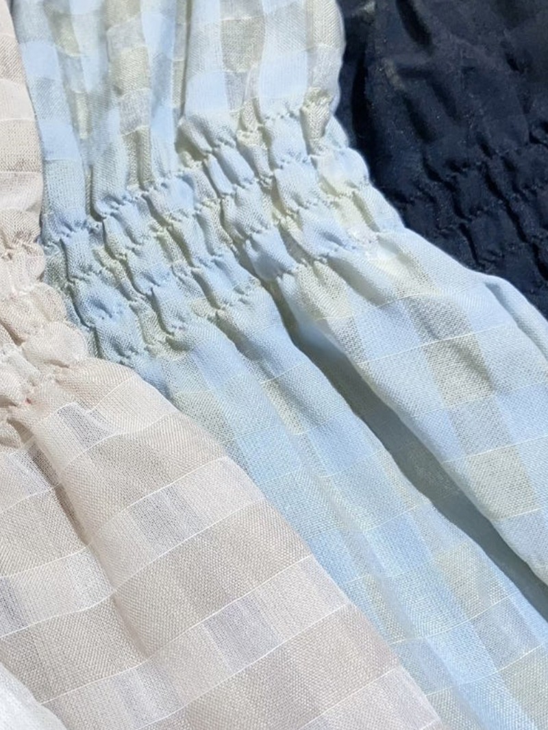 【春SALE】ｼｽﾞﾙﾁｪｯｸ ﾌﾘﾙ衿ｼｬｰﾘﾝｸﾞﾌﾞﾗｳｽ