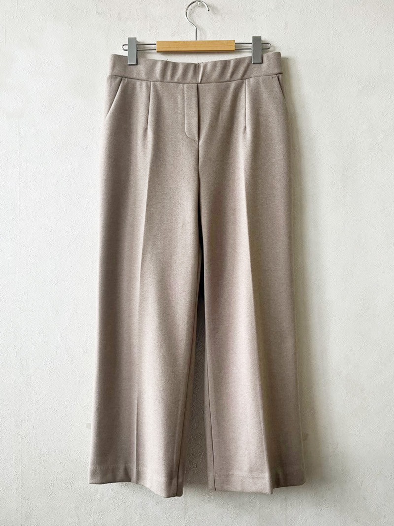 【20%OFF】ヘリンボーン ストレートパンツ