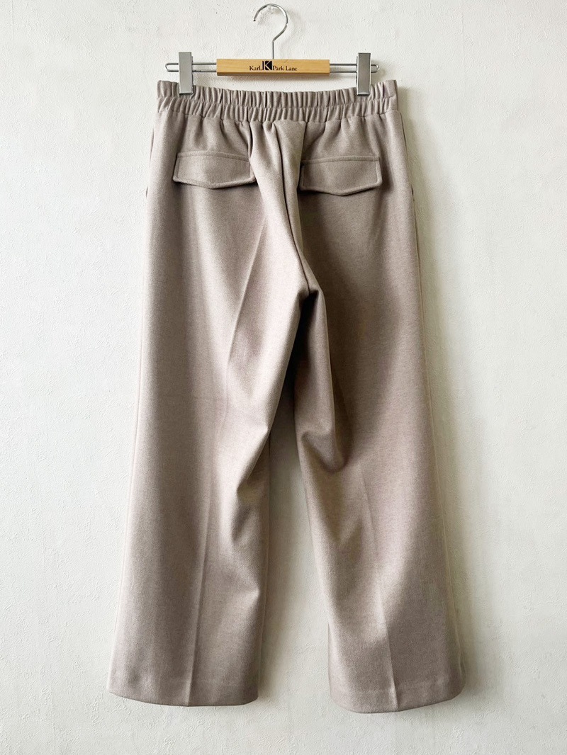 【20%OFF】ヘリンボーン ストレートパンツ