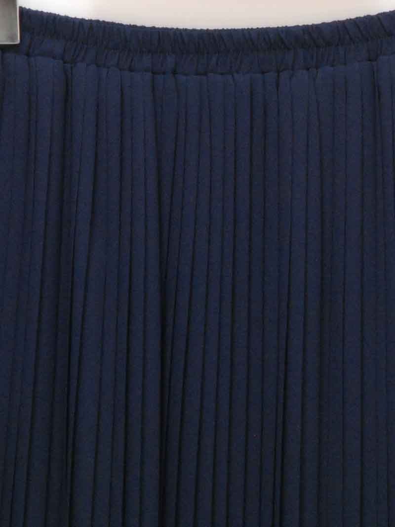 【70％OFF】ジョーゼットプリーツスカート