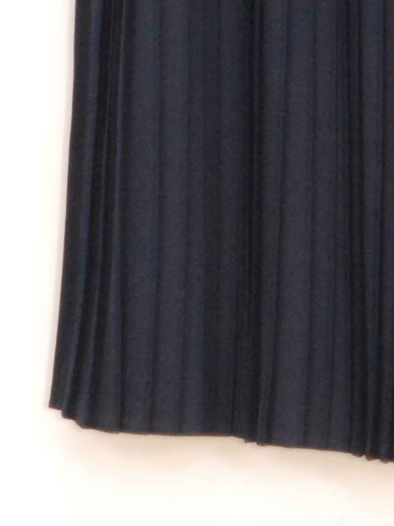 【70％OFF】ジョーゼットプリーツスカート