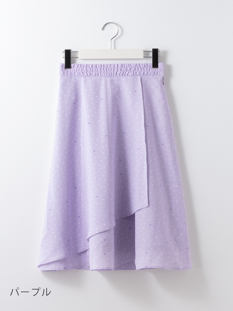 Kappa 幾何学模様 フーディーとスカートセット セットアップ対応可】モノグラムプリントフレアスカート / 組曲