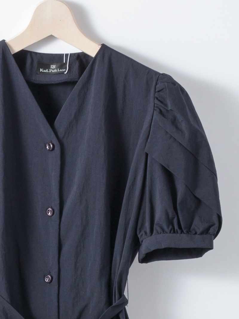 ✨美品✨PAULE KA✨ ポールカ シャツワンピースSサイズ MJ187 ポールカ ワンピース サイズ36 S -