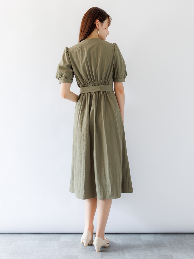 Vあきシャツワンピース｜KarLParkLane Style ONLINE SHOP