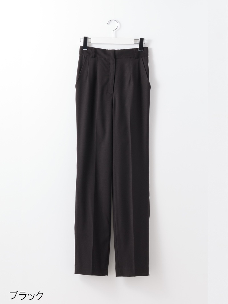 【定番商品 半額SALE】マイクロT/Rギャバストレッチウォッシャブルロングパンツ