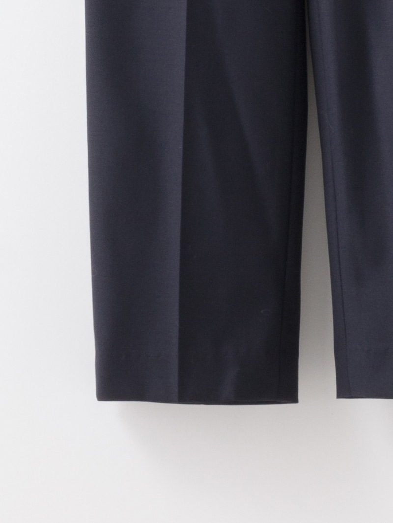 【定番商品 半額SALE】マイクロT/Rギャバストレッチウォッシャブルロングパンツ