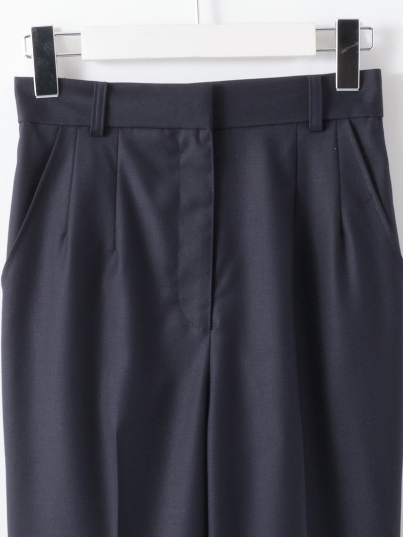 【定番商品 半額SALE】マイクロT/Rギャバストレッチウォッシャブルロングパンツ