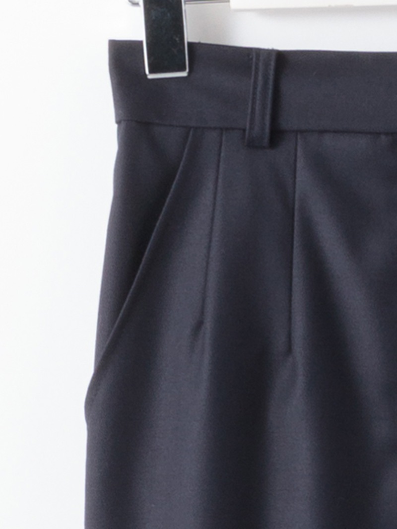【定番商品 半額SALE】マイクロT/Rギャバストレッチウォッシャブルロングパンツ