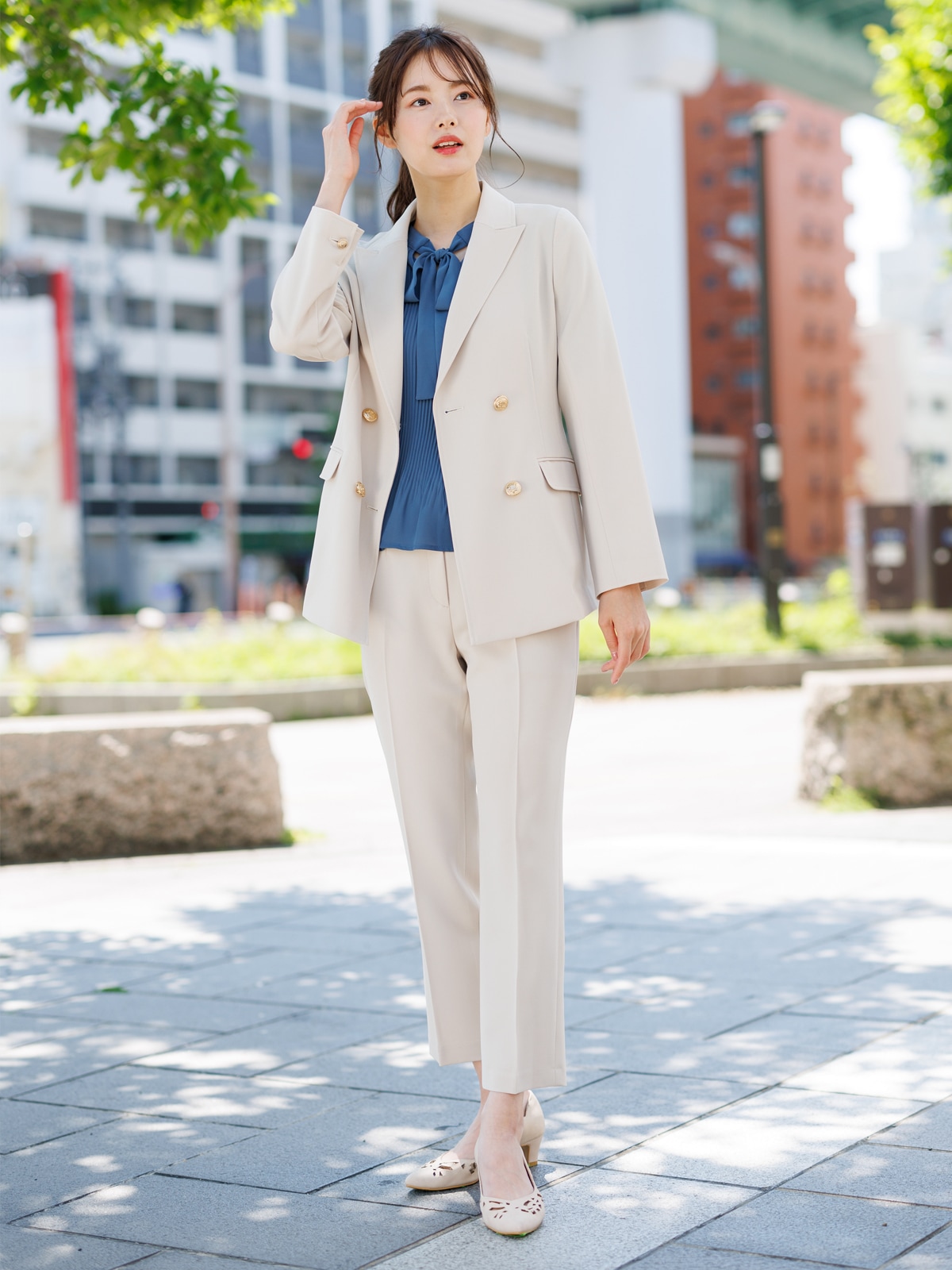 トリッカ－センタ－プレスパンツ｜KarLParkLane Style ONLINE SHOP