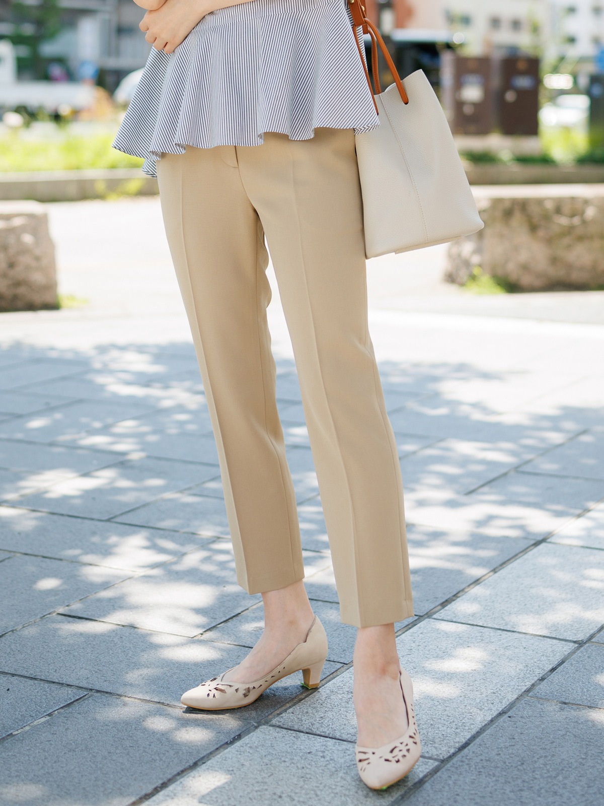 トリッカ－センタ－プレスパンツ