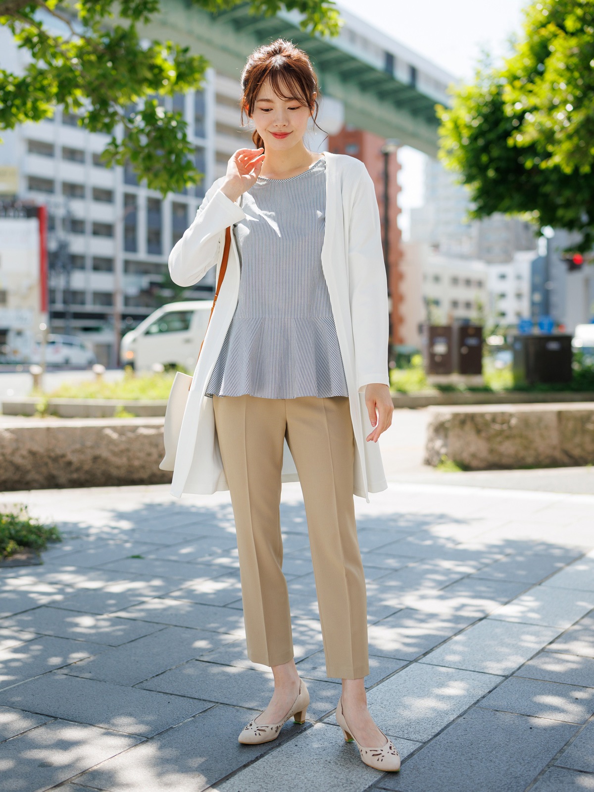 トリッカ－センタ－プレスパンツ