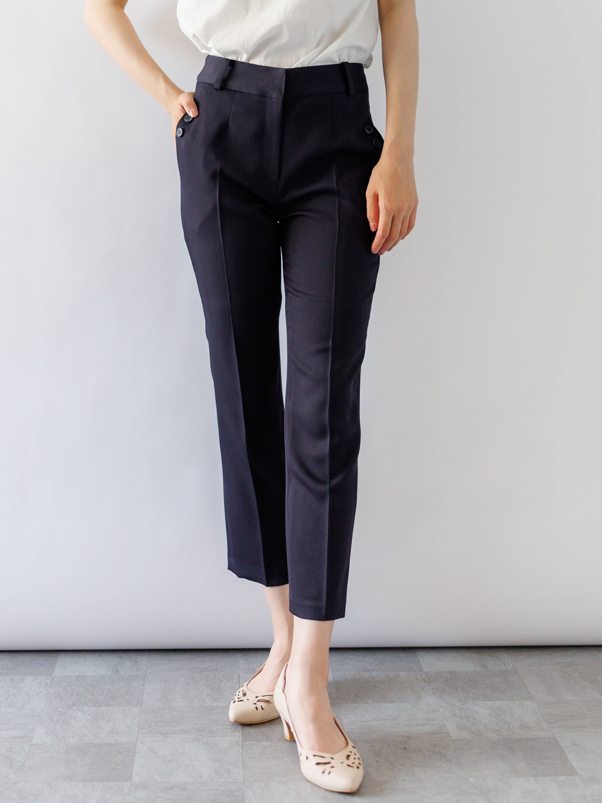 トリッカ－センタ－プレスパンツ｜KarLParkLane Style ONLINE SHOP