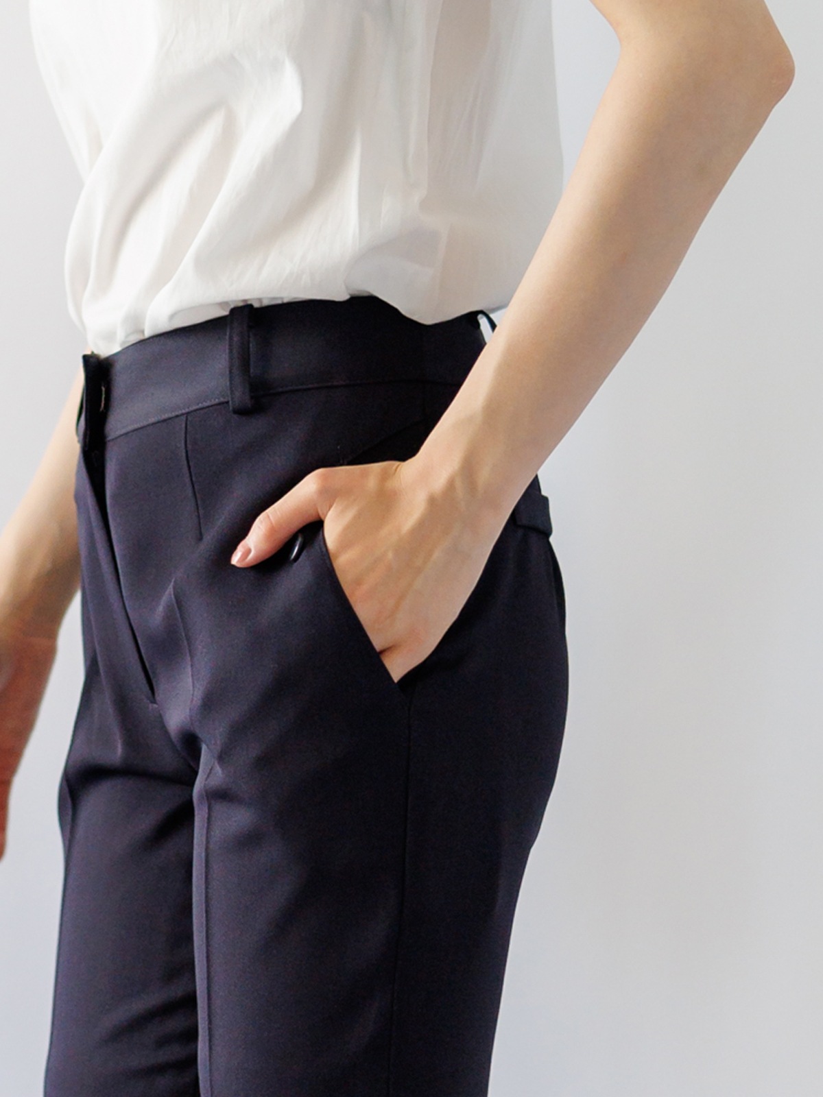 トリッカ－センタ－プレスパンツ