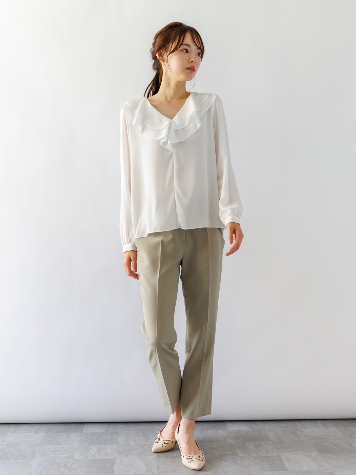 トリッカ－センタ－プレスパンツ｜KarLParkLane Style ONLINE SHOP