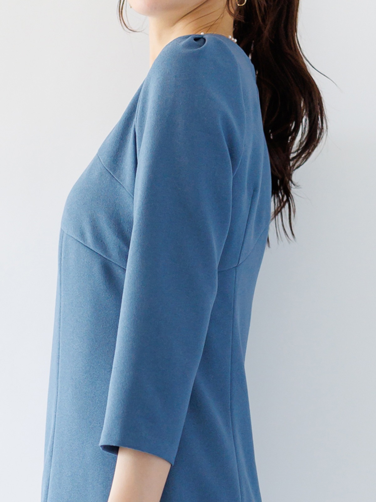 ななめ切替ワンピース