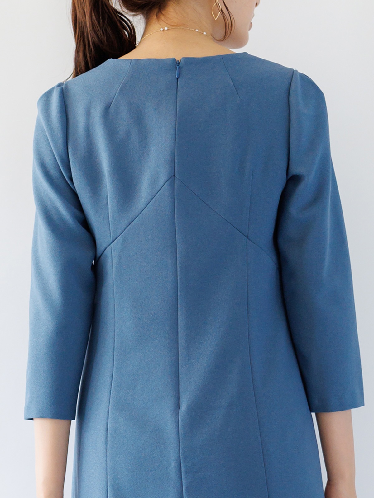 ななめ切替ワンピース