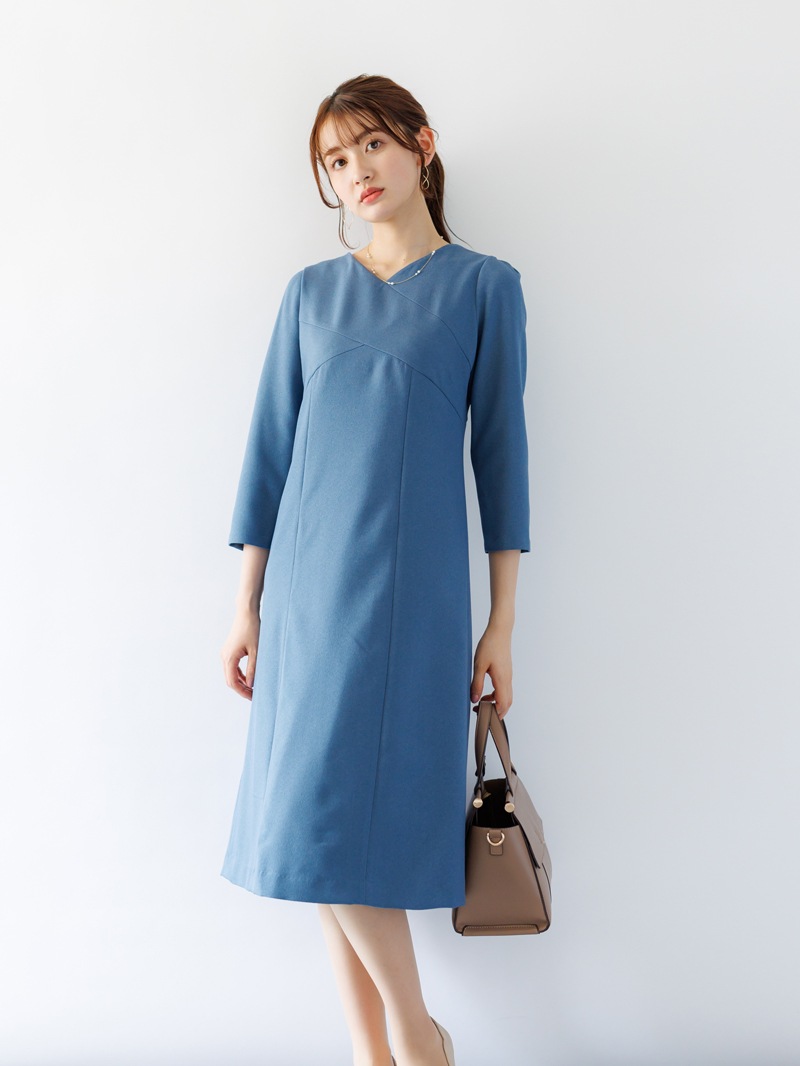 ななめ切替ワンピース