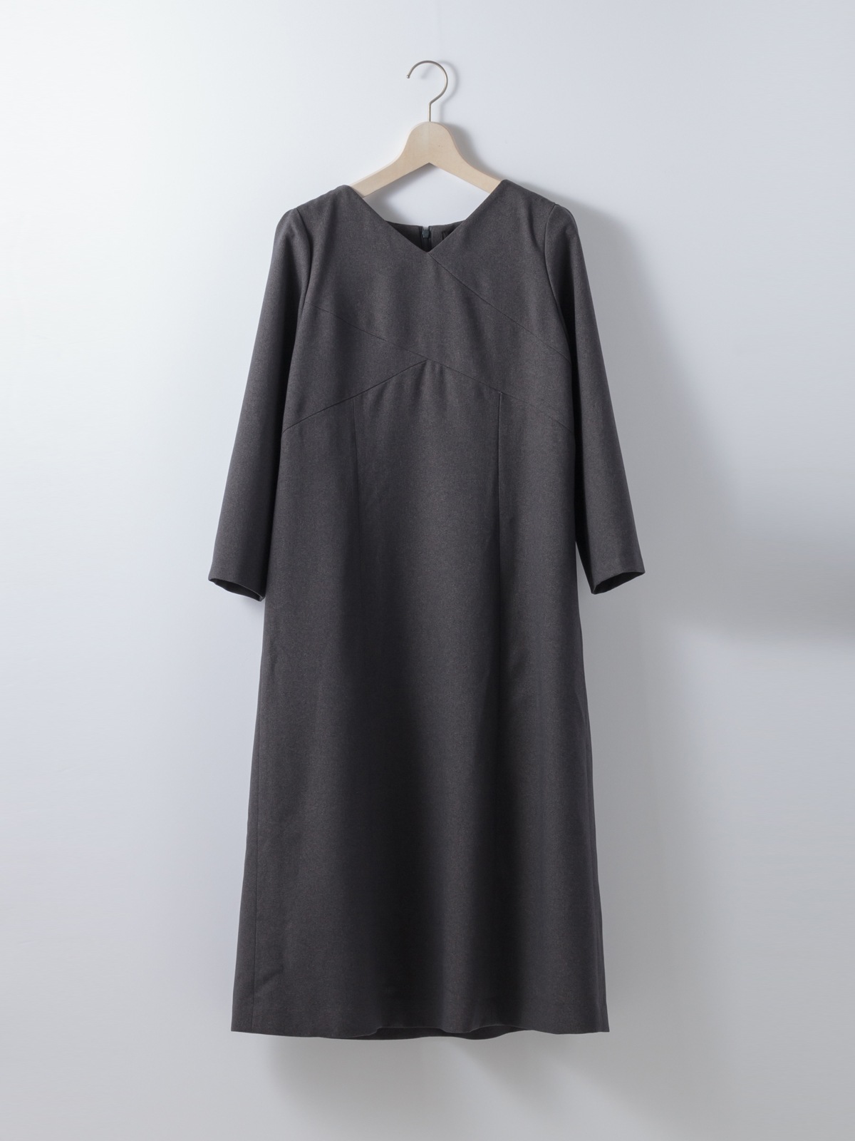 ななめ切替ワンピース