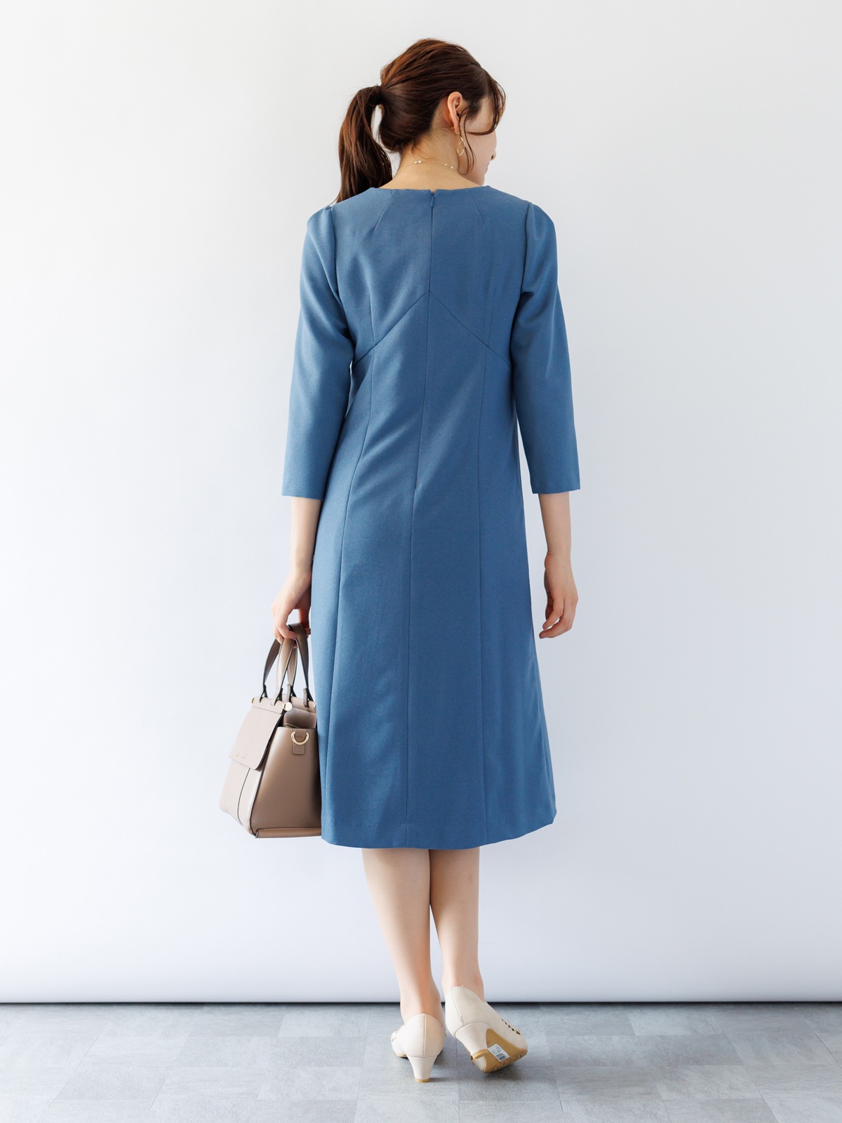 ななめ切替ワンピース