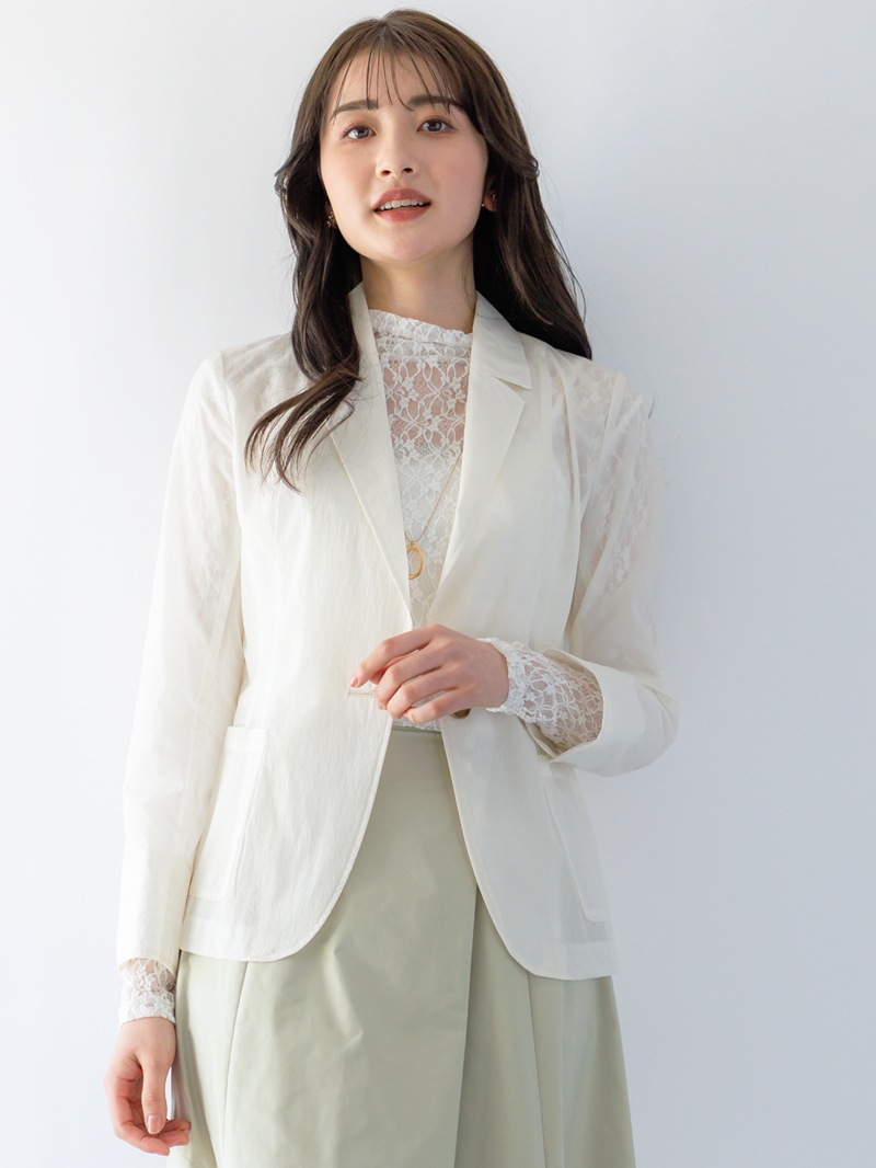 【WEB限定70%OFF】ミニリップシアーテーラードジャケット