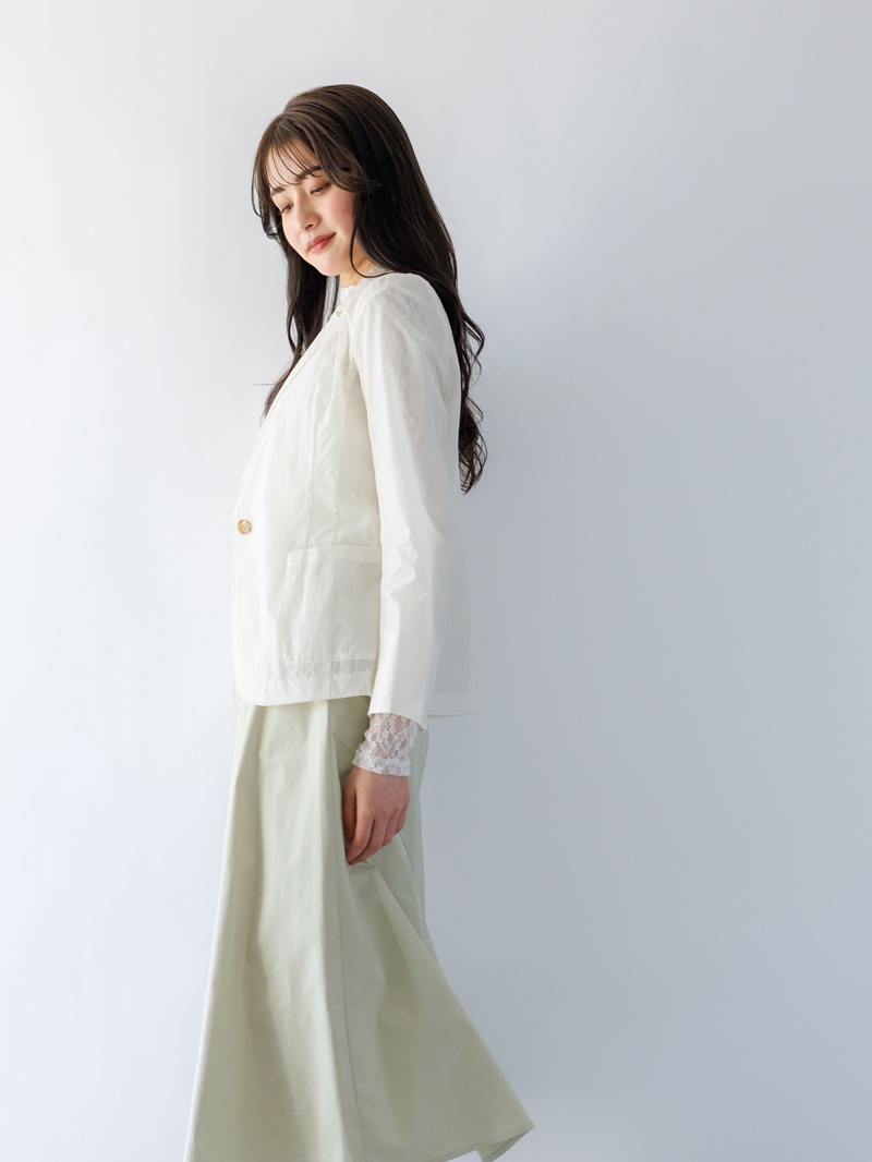 【WEB限定70%OFF】ミニリップシアーテーラードジャケット