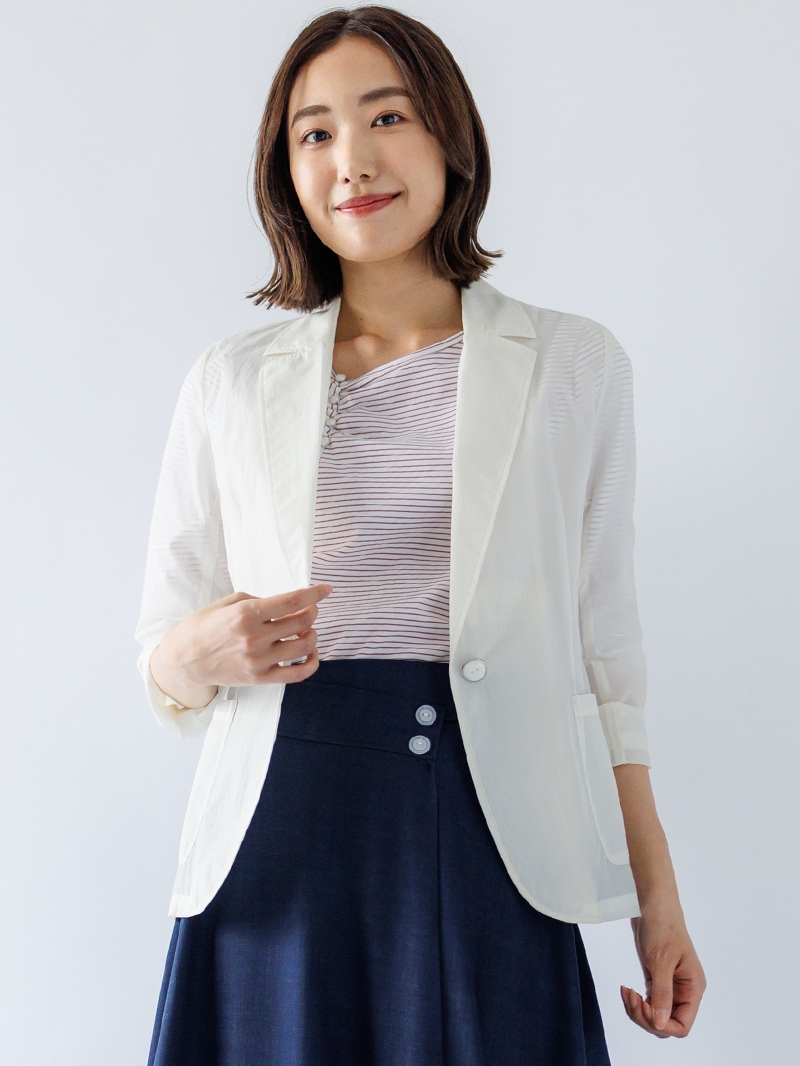 【WEB限定70%OFF】ミニリップシアーテーラードジャケット