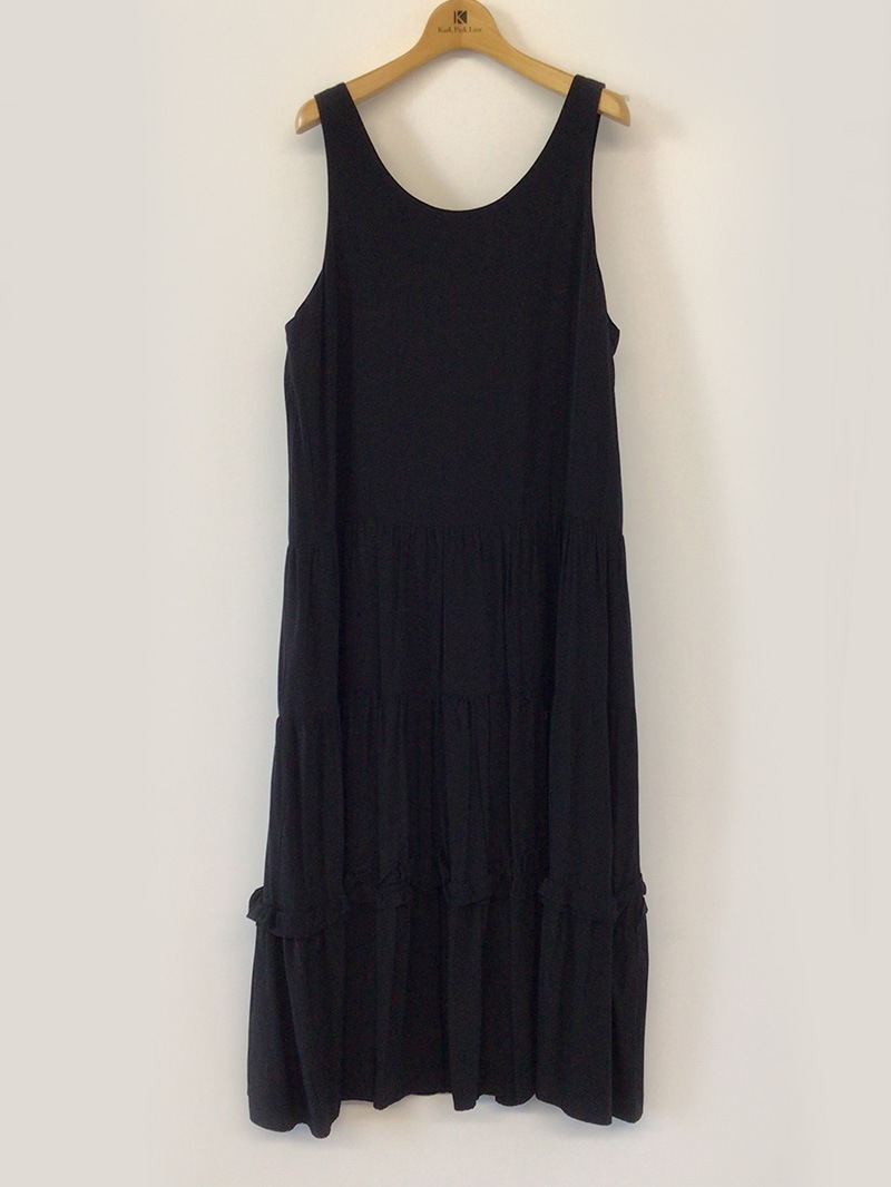 ティアードノースリワンピース