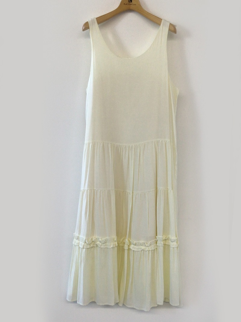 ティアードノースリワンピース