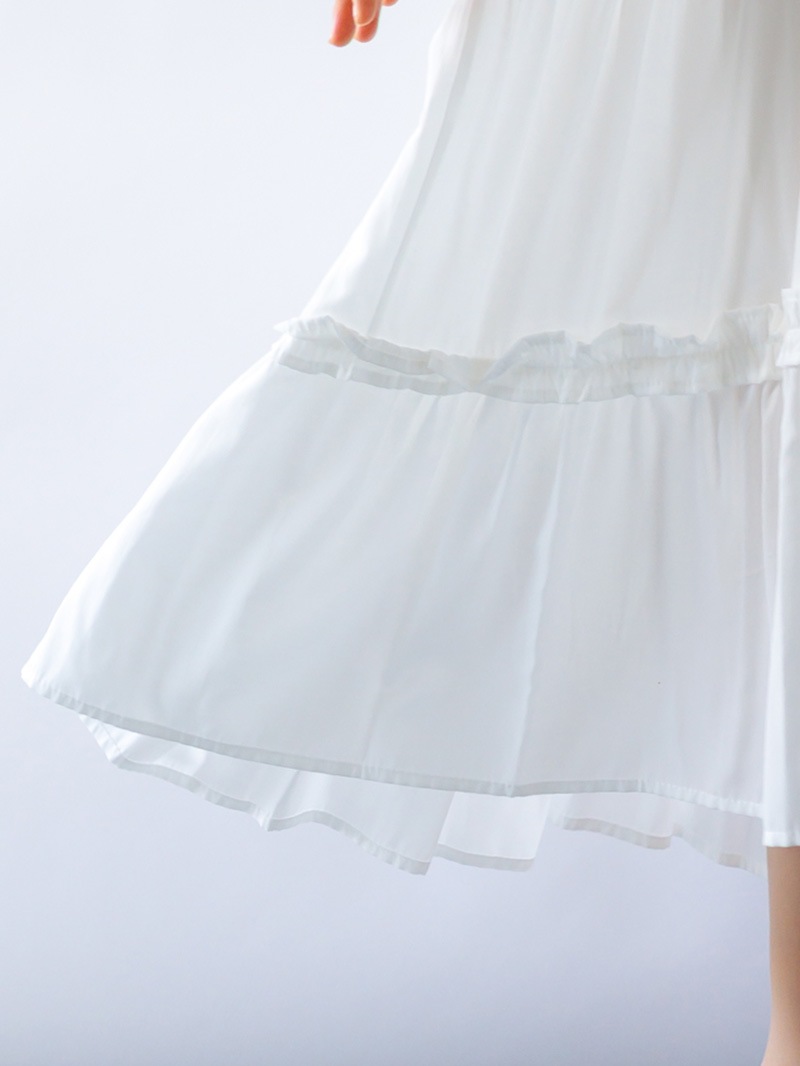 ティアードノースリワンピース