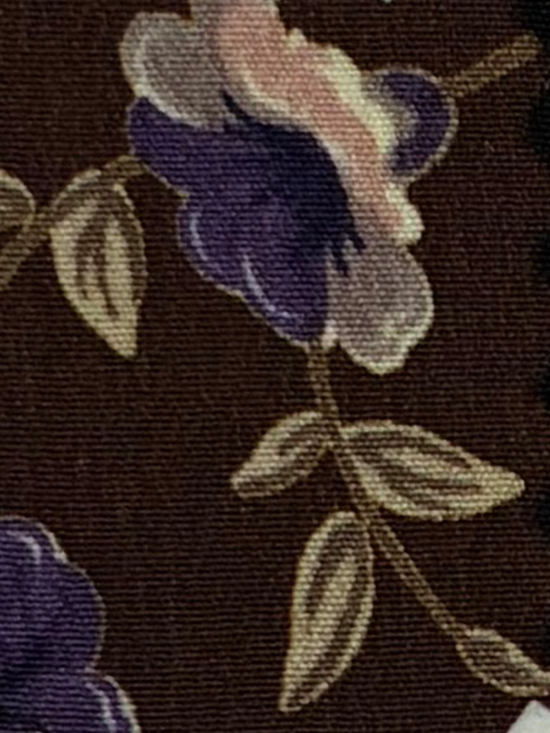 プリントドローストリングワンピース<秋コーデ>