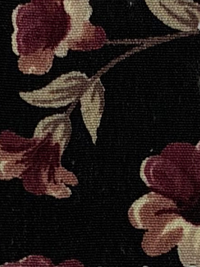 プリントドローストリングワンピース<秋コーデ>