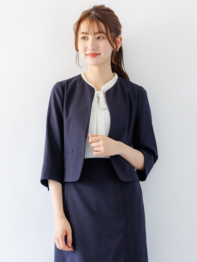 ロイヤルオックスキーネックジャケット