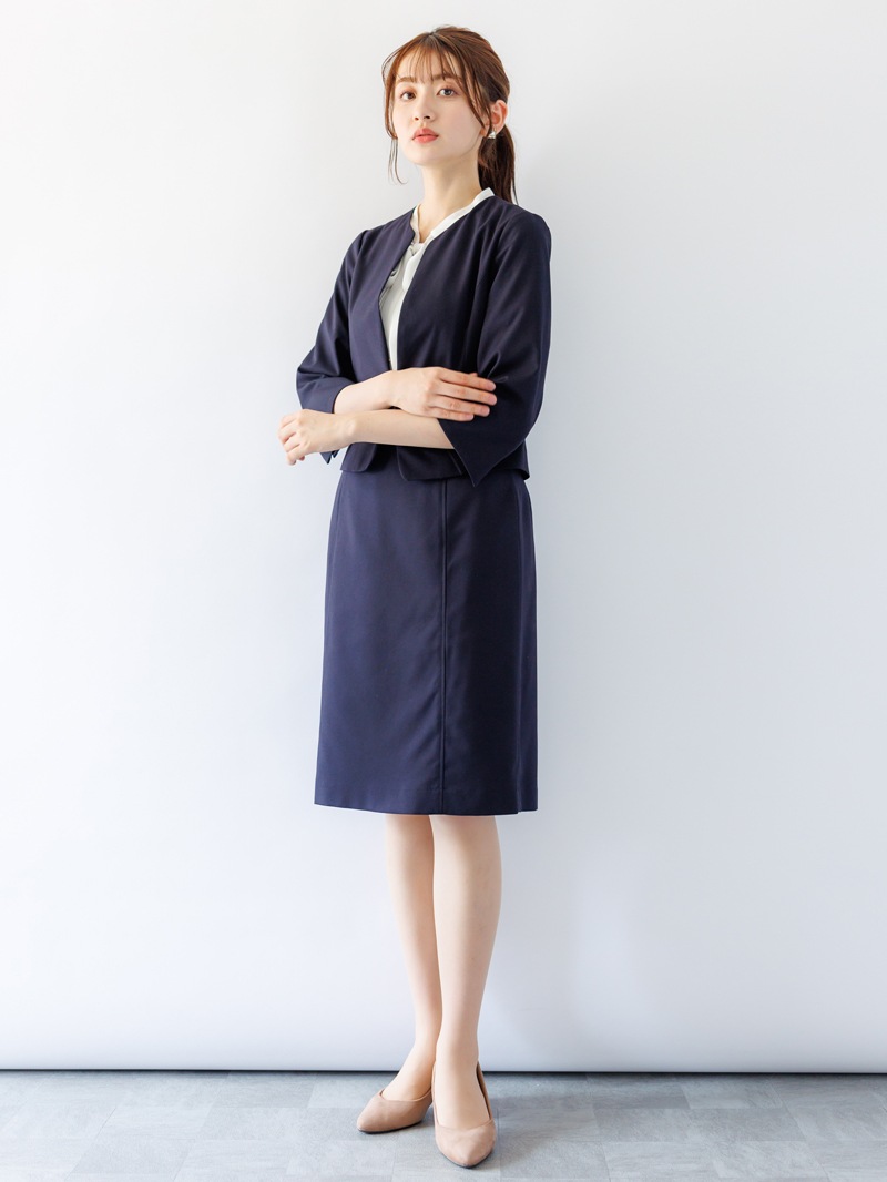 ロイヤルオックスキーネックジャケット