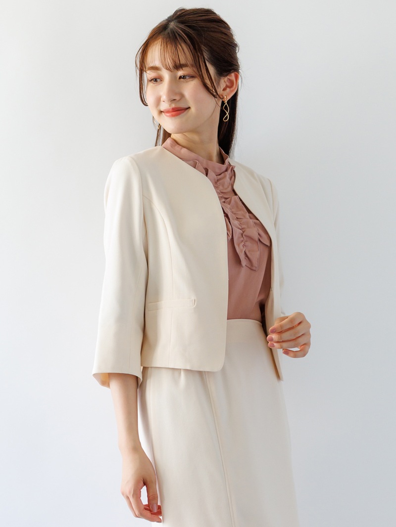 ロイヤルオックスキーネックジャケット