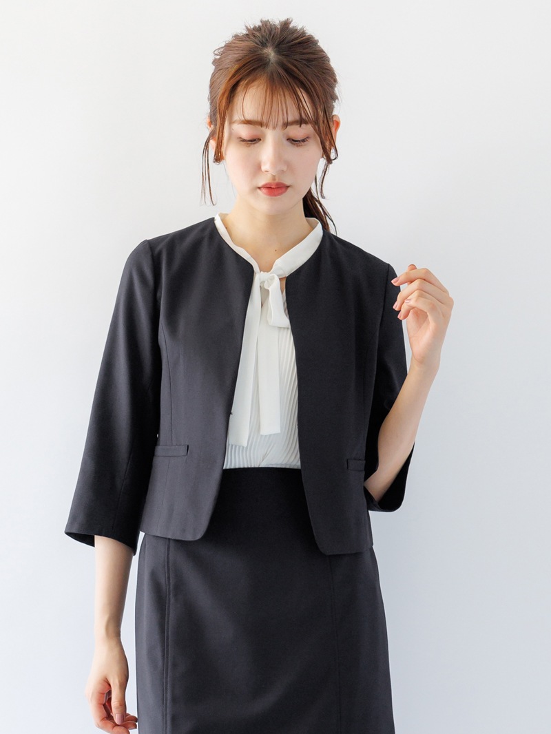 ロイヤルオックスキーネックジャケット