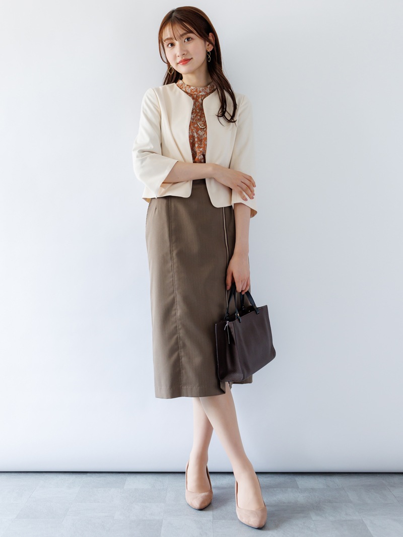 ロイヤルオックスキーネックジャケット