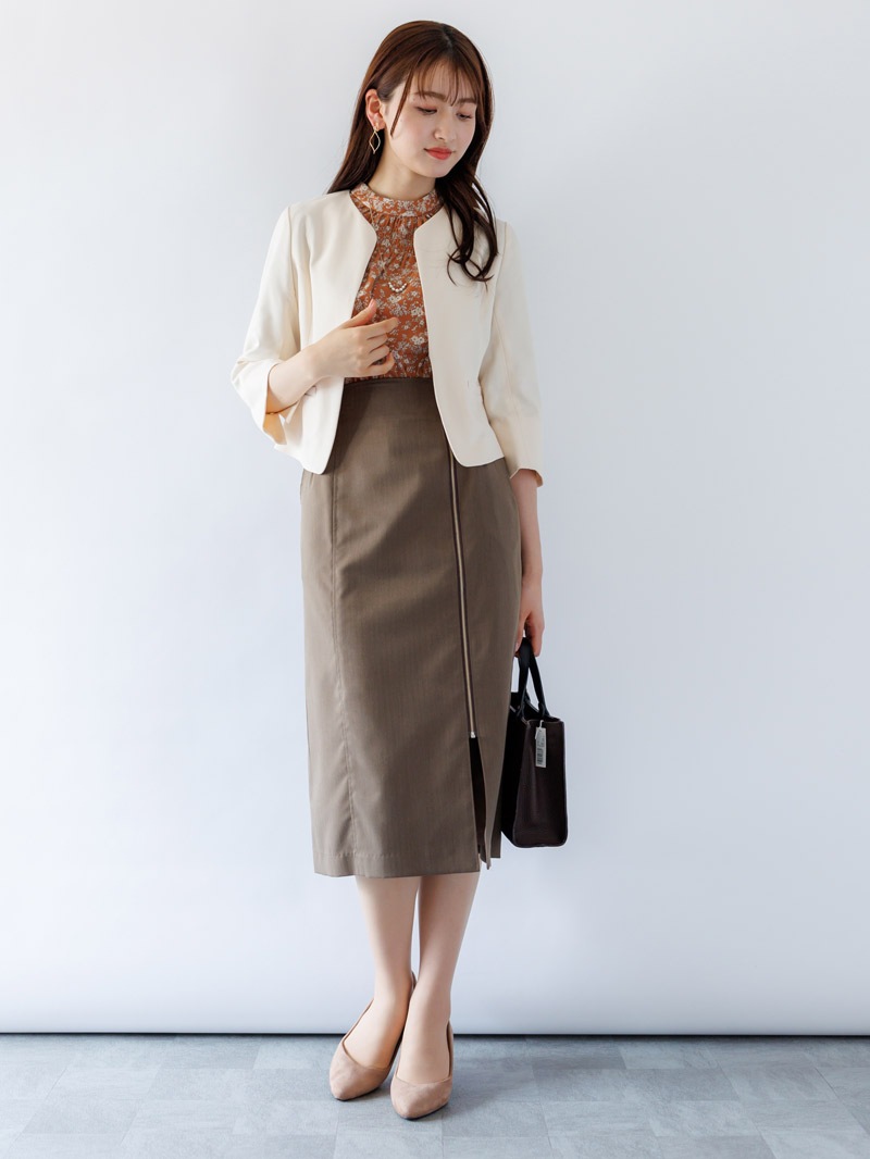 ロイヤルオックスキーネックジャケット