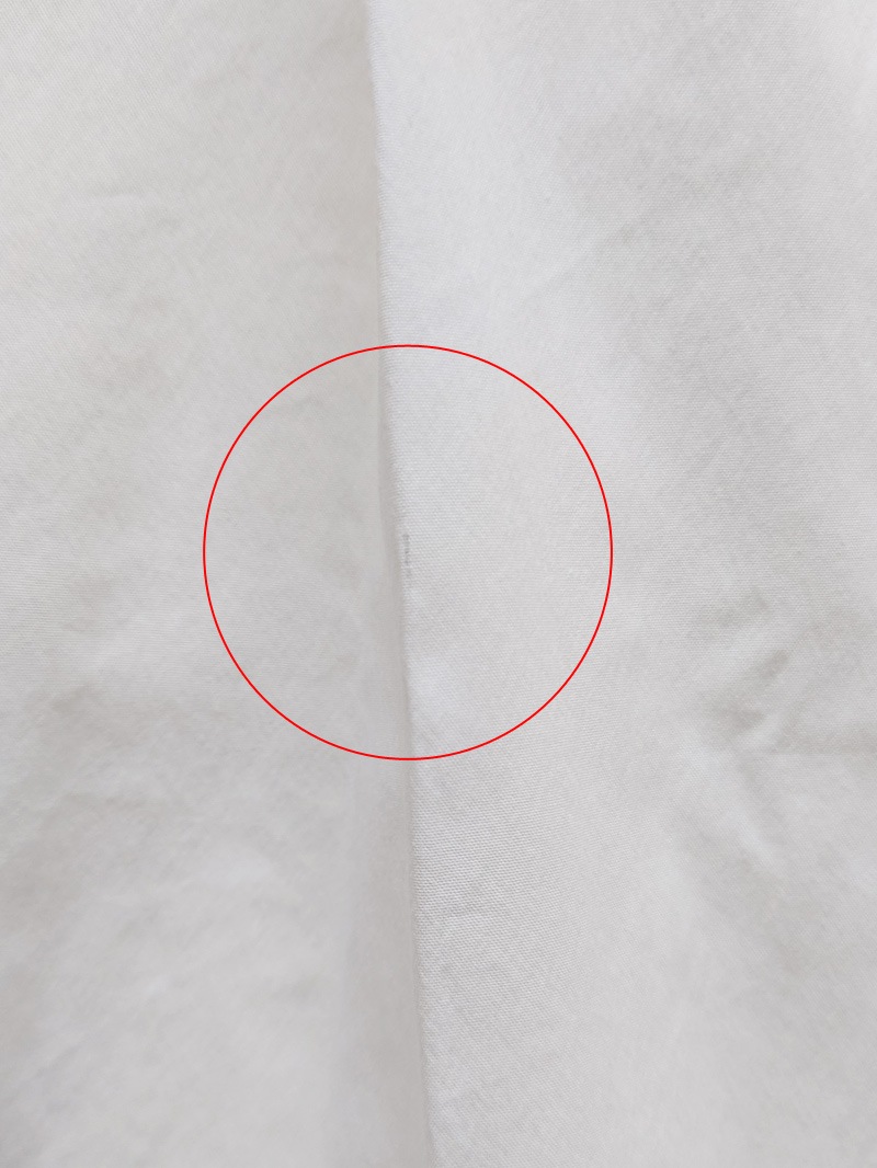 【訳あり】ボディシェルクールブロードタックスカート(207515/ホワイト/9号)