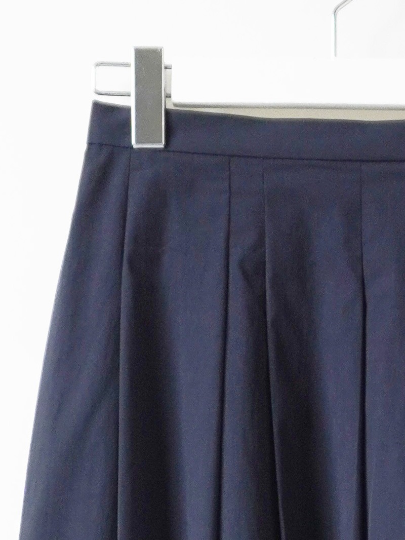 【訳あり】ボディシェルクールブロードタックスカート(207515/ホワイト/9号)