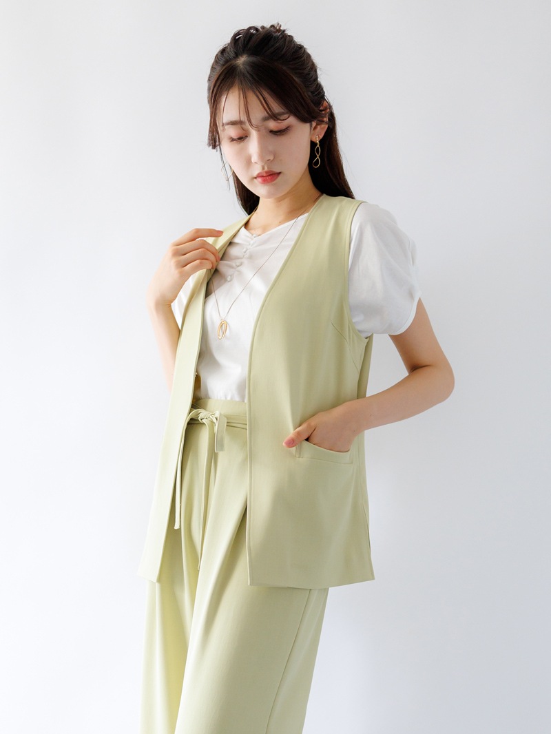 リリーワルツツイル ジレ