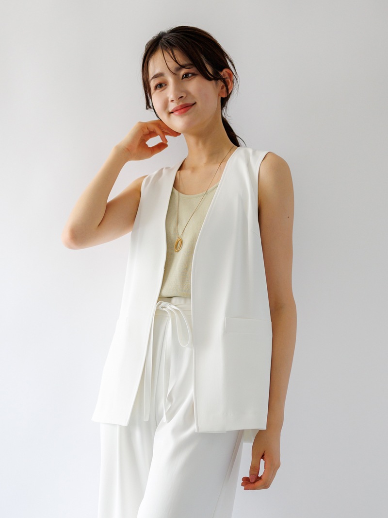 リリーワルツツイル ジレ