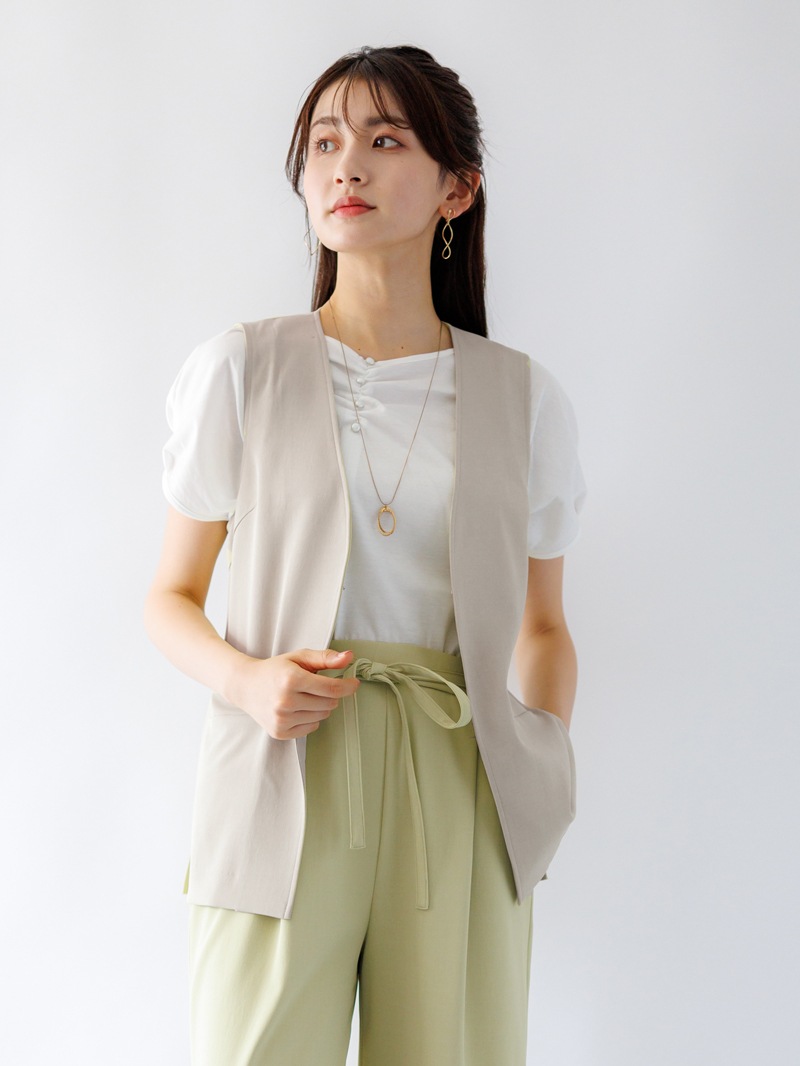 リリーワルツツイル ジレ