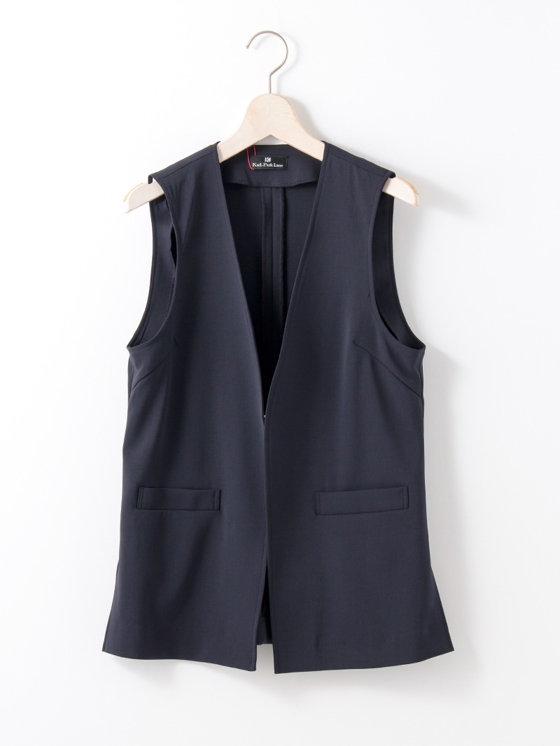 リリーワルツツイル ジレ