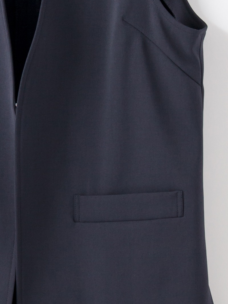 リリーワルツツイル ジレ