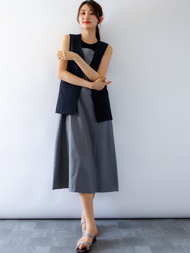 リリーワルツツイル ジレ